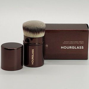 HOURGLASS RETRACTABLE KABUKI Brush Blush Cream Bronzer Powder NEW!